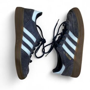 Adidas Wonens Navy and Light Blue spezial